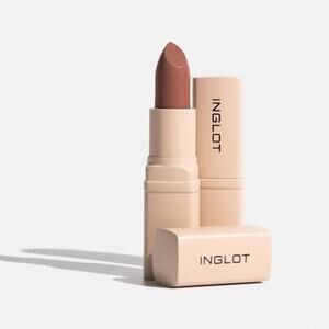 INGLOT Creamy Soft‎ Lipstick Cocoa Nude 503 | Full Coverage Matte NEW